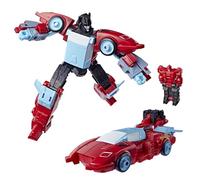 Transformers Age of The Primes, Autobot Blanker Clase de Lujo, Figura de acción Convertible de 13 cm, Juguetes Robots, A Partir de 8 años