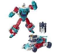 Transformers Age of The Primes, Autobot Joyride Clase de Lujo, Figura de acción Convertible de 13 cm, Juguetes Robots, A Partir de 8 años