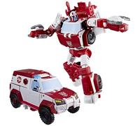 Transformers Age of The Primes, Autobot Ratchet, Deluxe Class, Figura de acción Convertible de 14,5 cm, Juguetes Robots, A Partir de 8 años