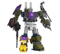Transformers Age of The Primes, Combaticon Onslaught, Figura Convertible Clase Comandante de 17 cm, Juguetes Robots, A Partir de 8 años