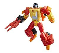 Transformers Age of The Primes, Deluxe Class, Figura de acción de Targetmaster Sureshot