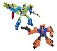 Transformers age of the primes, g2 dinobot swoop y g2 dinobot sludge,