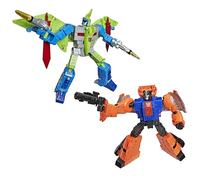 Transformers Age of The Primes, G2 Dinobot Swoop y G2 Dinobot Sludge, 8.45 pulgadas, clase convertible, juguete robot, a partir de 8 años