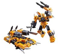 Transformers Age of The Primes, Herald of Unicron, Figura Convertible Clase líder de 19 cm, Juguetes Robots, A Partir de 8 años