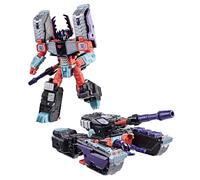 Transformers Age of The Primes, Megazarak, Figura Convertible Clase líder de 19 cm, Juguetes Robots, A Partir de 8 años