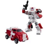 Transformers Age of The Primes, Swerve, Deluxe Class, Figura de acción Convertible de 11 cm, Juguetes Robots, A Partir de 8 años