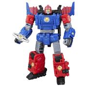 Transformers Age of The Primes, The Thirteen Nexus Prime, Figura Convertible Clase Viajero de 15,5 cm, Juguetes Robots, A Partir de 8 años