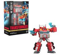 Transformers Age of The Primes Voyager Class Rescue BOT Heatwave, Figura de acción