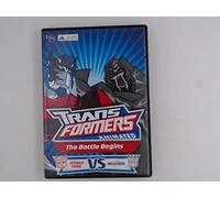 Transformers Animated ~ The Battle Begins: Optimus Prime VS Megatron DVD