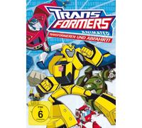 Transformers Animated - Transformieren und Abfahrt! [Alemania] [DVD]