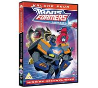 Transformers Animated Vol.4-Mi - Transformers Animated Vol.4 - Mission Ac Home Entertainment [Edizione: Regno Unito] [Reino Unido] [DVD]
