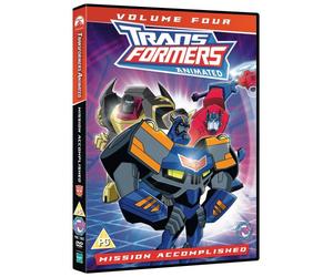 Transformers Animated Vol.4-Mi - Transformers Animated Vol.4 - Mission Ac Home Entertainment [Edizione: Regno Unito] [Reino Unido] [DVD]