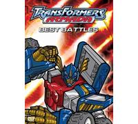 Transformers Armada: Best Battles [USA] [DVD]