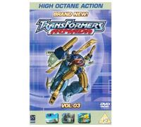 Transformers - Armada - Vol. 3 [Edizione: Regno Unito] [Reino Unido] [DVD]