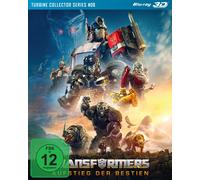 Transformers: Aufstieg der Bestien 3D - Turbine Collector Series #08 (Blu-ray 3D) [Alemania] [Blu-ray]