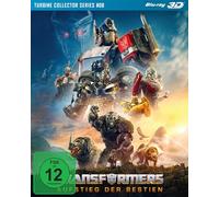 Transformers: Aufstieg der Bestien 3D - Turbine Collector Series #08 (Blu-ray 3D) [Alemania] [Blu-ray]