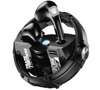 Transformers Auriculares inalámbricos inalámbricos Bluetooth 5.4, 60 horas de reproducción, con micrófono inteligente con cancelación de ruido, IPX5, impermeables, para Android iOS, Megatron TF-T23