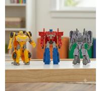 Transformers Authentics Legends of Cybertron - Juego de 3 figuras de 15 a 18 cm, 3 figuras surtidas, para niños y coleccionistas