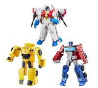 Transformers Authentics More Than Meets The Eye - Figuras cambiadoras de 7 pulgadas (juego de 3)