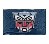 Transformers Autobot Airbrush Logo Manta súper Suave con Tacto Sedoso - 91 x 147 cm