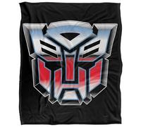 Transformers Autobot Shine Manta súper Suave con Tacto Sedoso - 91 x 147 cm