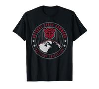 Transformers Autobot Space Command Camiseta