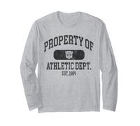 Transformers Autobots Athletic Department Manga Larga