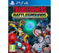 Transformers Battlegrounds Juego para Consola Sony PlayStation 4, PS4 [PAL ES]