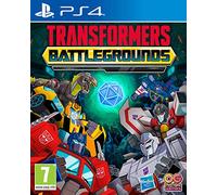 Transformers Battlegrounds PS4