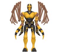 Transformers Beast Wars Reaction Action Figure Pvc Blackarachnia 10 Cm Super7