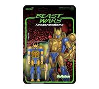 Transformers Beast Wars Reaction Action Figure Pvc Cheetor 10 Cm Super7
