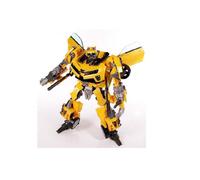 TRANSFORMERS BUMBLEBEE ALIANZA HUMANA ROBOT CAMIÓN COCHE FIGURAS DE ACCIÓN NIÑOS JUGUETES
