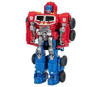 Transformers Bumblebee Cyberverse Adventures - Figura de Dinobots Unite Smash Changer Optimus Prime, 22,5 cm, Multicolor