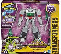 Transformers Bumblebee Cyberverse Adventures Trooper-Klasse Megatron Playsets de Figuras de Juguete, Multicolor (Hasbro E83785X1)