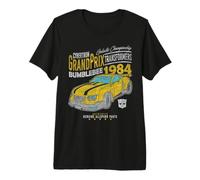 Transformers Bumblebee Grand Prix Camiseta Premium