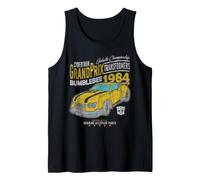 Transformers Bumblebee Grand Prix Camiseta sin Mangas