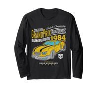 Transformers Bumblebee Grand Prix Manga Larga