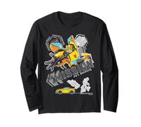 Transformers Bumblebee On The Mission Manga Larga