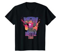 Transformers Bumblebee Orange Battle This! Niños Camiseta