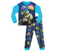 Transformers Bumblebee Pijama Niño | Pijamas De Invierno | Pijama Chico Autobots | Azul 3-4 años