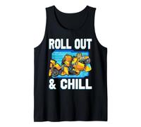 Transformers Bumblebee Roll out and Chill Camiseta sin Mangas
