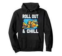 Transformers Bumblebee Roll out and Chill Sudadera con Capucha