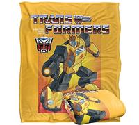 TRANSFORMERS Bumblebee Silky Touch Super Soft Throw Blanket 152 x 127 cm