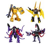Hasbro - Transformers Generations Legacy - Buzzworthy Bumblebee Figura De Acción