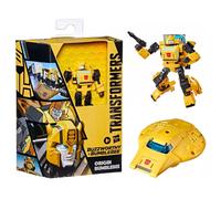 Transformers Buzzworthy Bumblebee War for Cybertron Deluxe Origin Bumb