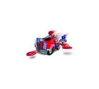 Transformers - Camion Optimus, Color Rojo/Azul, 23 cm (Dickie 3116003)