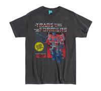 Transformers - Camiseta de Optimus Prime para Adultos Unisex