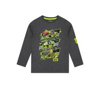 Transformers Camiseta Megatron, Bumblebee Y Optimus Prime Camiseta Manga Larga Niño | Jersey Niño | Gris | 4-5 Años