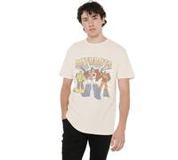 Transformers Camiseta Unisex Transformers Generations Autobots Gen 1 Vintage Heroes Unisex, Camiseta Natural, Natural, M