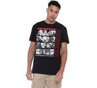 Transformers Camiseta Unisex Transformers Generations Autobots y Decepticons Boxs, Color Negro, Negro, 3XL